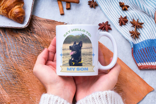 Custom Dog Mug | Dog Face Mug, Pet Lover Gift, Dog Lover, Pet Christmas Mug, Personalized Dog Mug, Dog Mom Mug, Dog Dad Mug, Custom Pet Mug