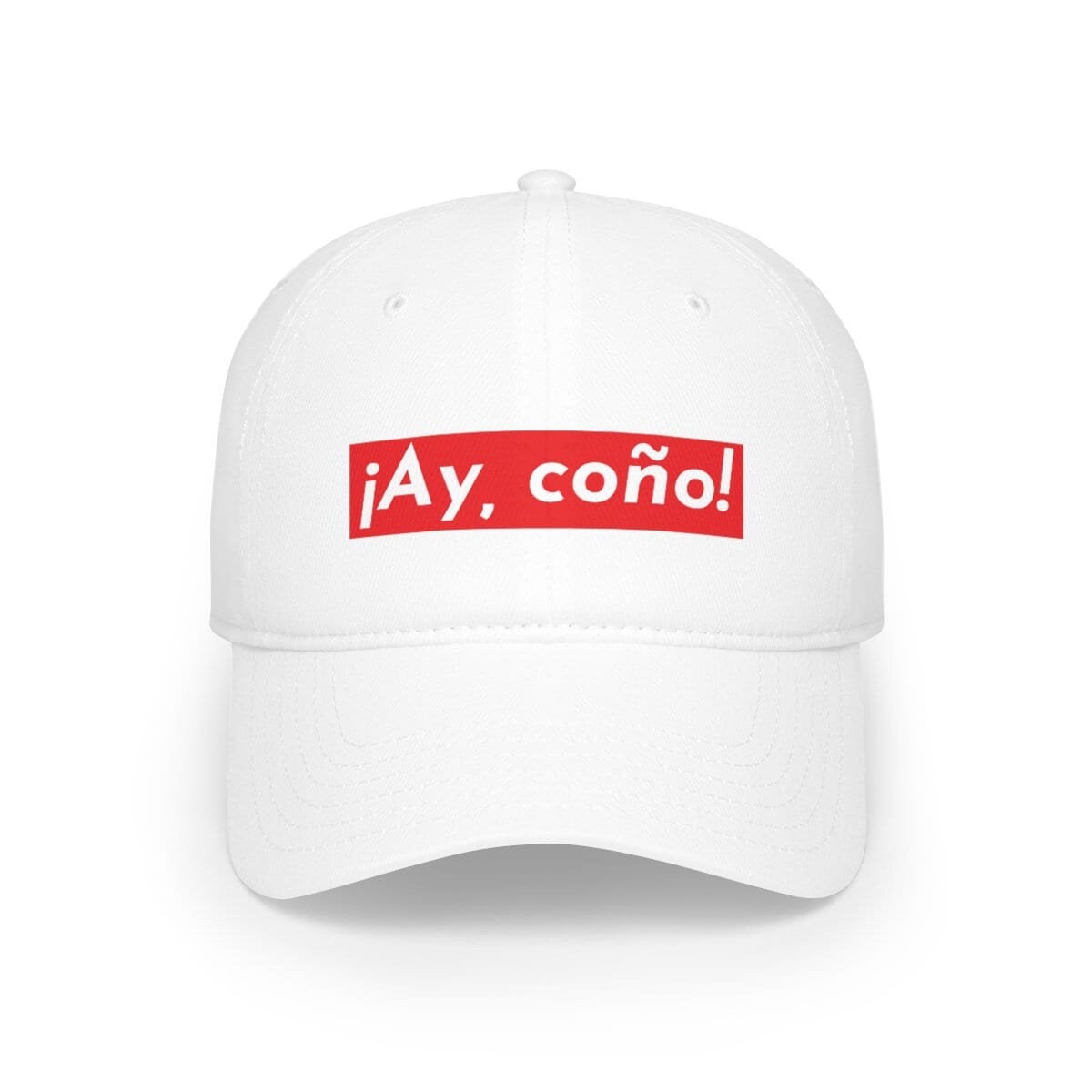 Ay Cono Baseball Cap | Spanglish, Latinx, Latino, Hispanic, Caribbean, Puerto Rican, Miami, Boho Latina, Spanish Quotes, Dichos, Empowerment