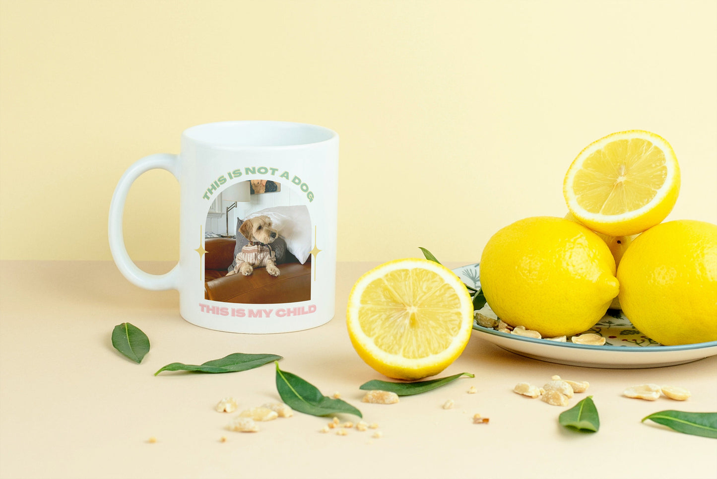 Personalized Dog Mug | Gift for Dog Lover, Dog Face, Custom Dog Picture, Custom Dog Mug, Dog Mom, Dog Dad, Custom Pet Mug, Pet Lover