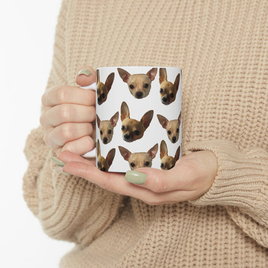 Dog Mug | Cat Mug, Dog Face Mug, Cat Face Mug, Custom Dog Mug, Custom Cat Mug, Personalized Dog Mug, Dog Mom Mug, Dog Dad Mug,Custom Pet Mug