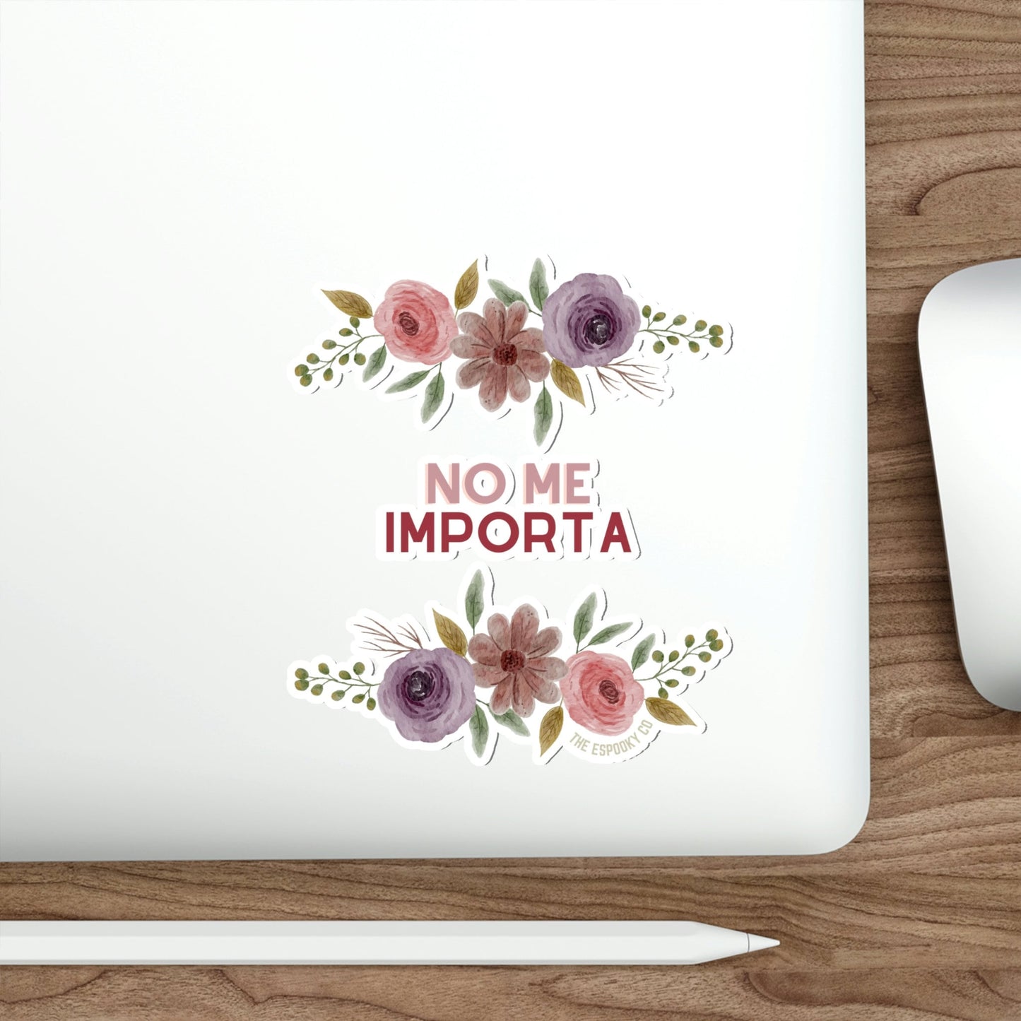 No Me Importa Sticker IDGAF Sticker | Spanish Sticker, Funny Spanish Mom Gift, Funny Gift for Mom, Spanglish, Latinx, Latina, Hispanic, Mama