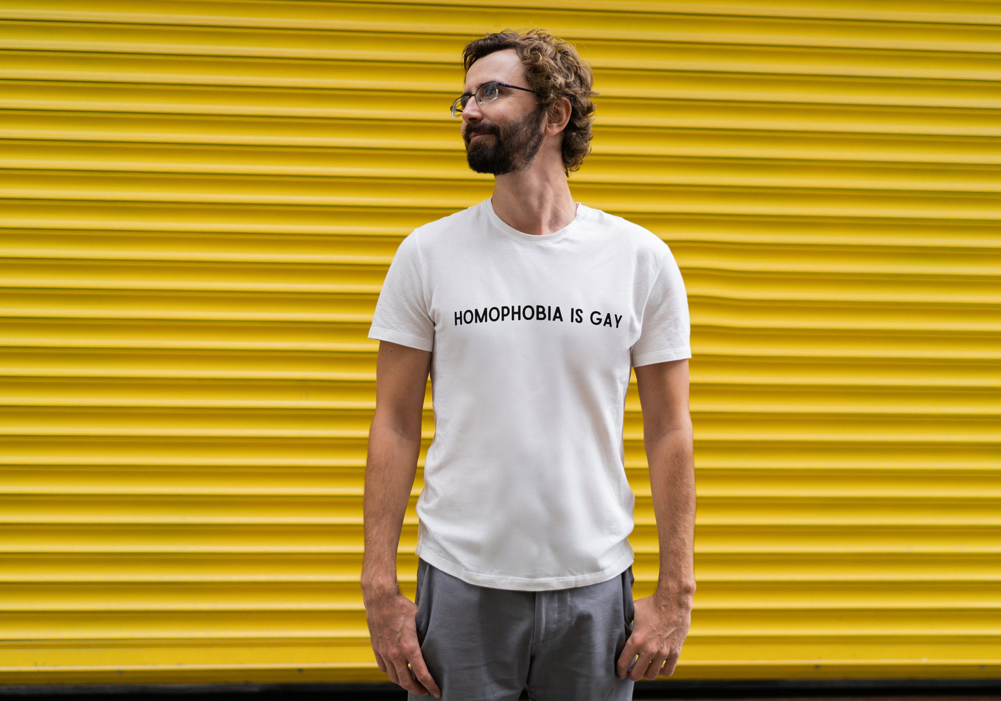 Homophobia is Gay T-Shirt | Gay Rights, Human Rights, Equality, LGBTQ+, Pride, Queer, Quit Projecting, Quit Internalizing