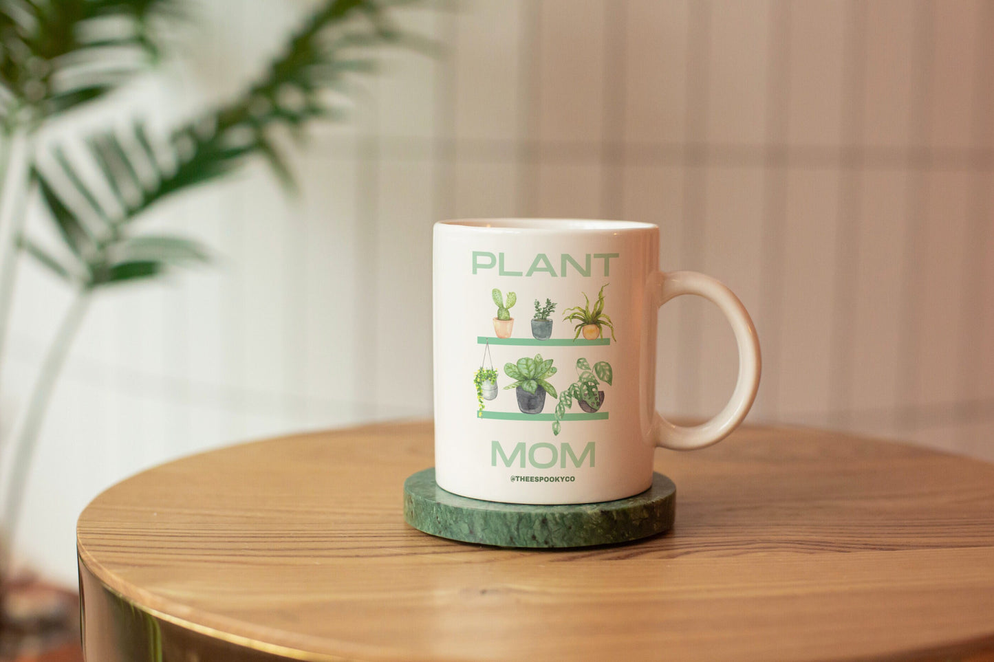 Plant Mom Mug | Gifts for Her | Christmas Gifts | Plant Gifts | Botanical Gift | Cute Gifts | Gift Ideas | Birthday Gifts | Gift for Mom