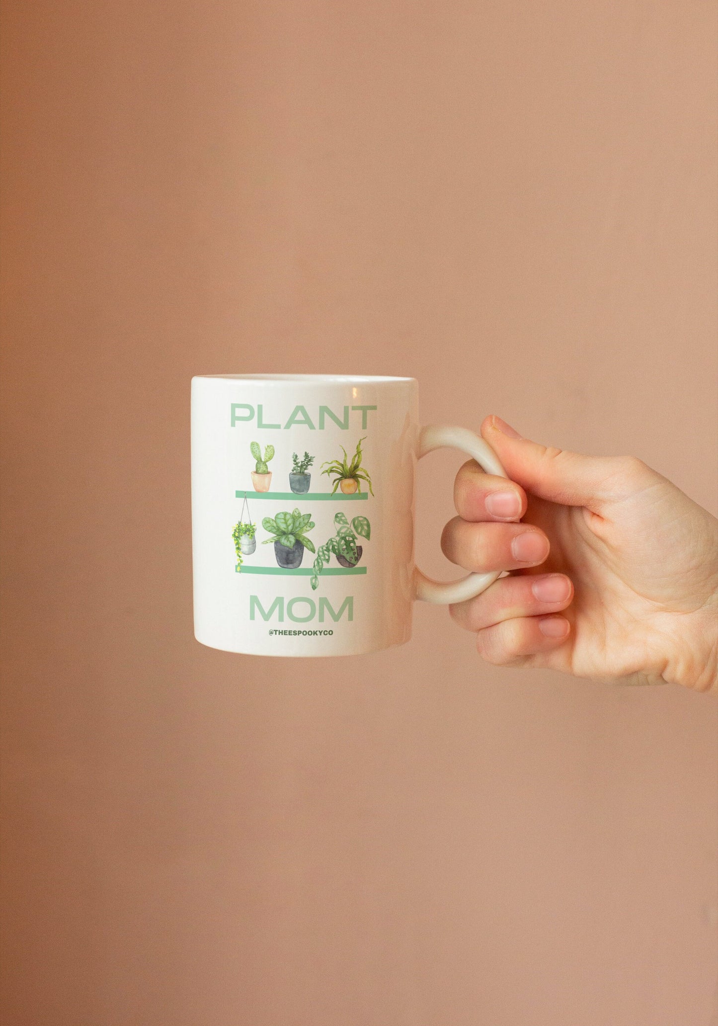 Plant Mom Mug | Gifts for Her | Christmas Gifts | Plant Gifts | Botanical Gift | Cute Gifts | Gift Ideas | Birthday Gifts | Gift for Mom