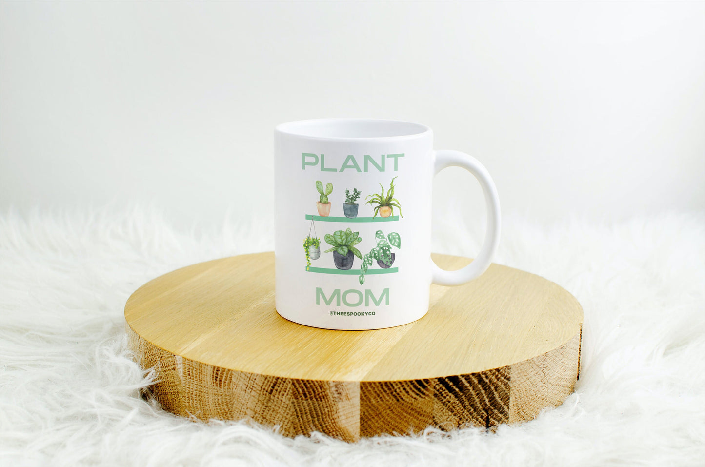 Plant Mom Mug | Gifts for Her | Christmas Gifts | Plant Gifts | Botanical Gift | Cute Gifts | Gift Ideas | Birthday Gifts | Gift for Mom